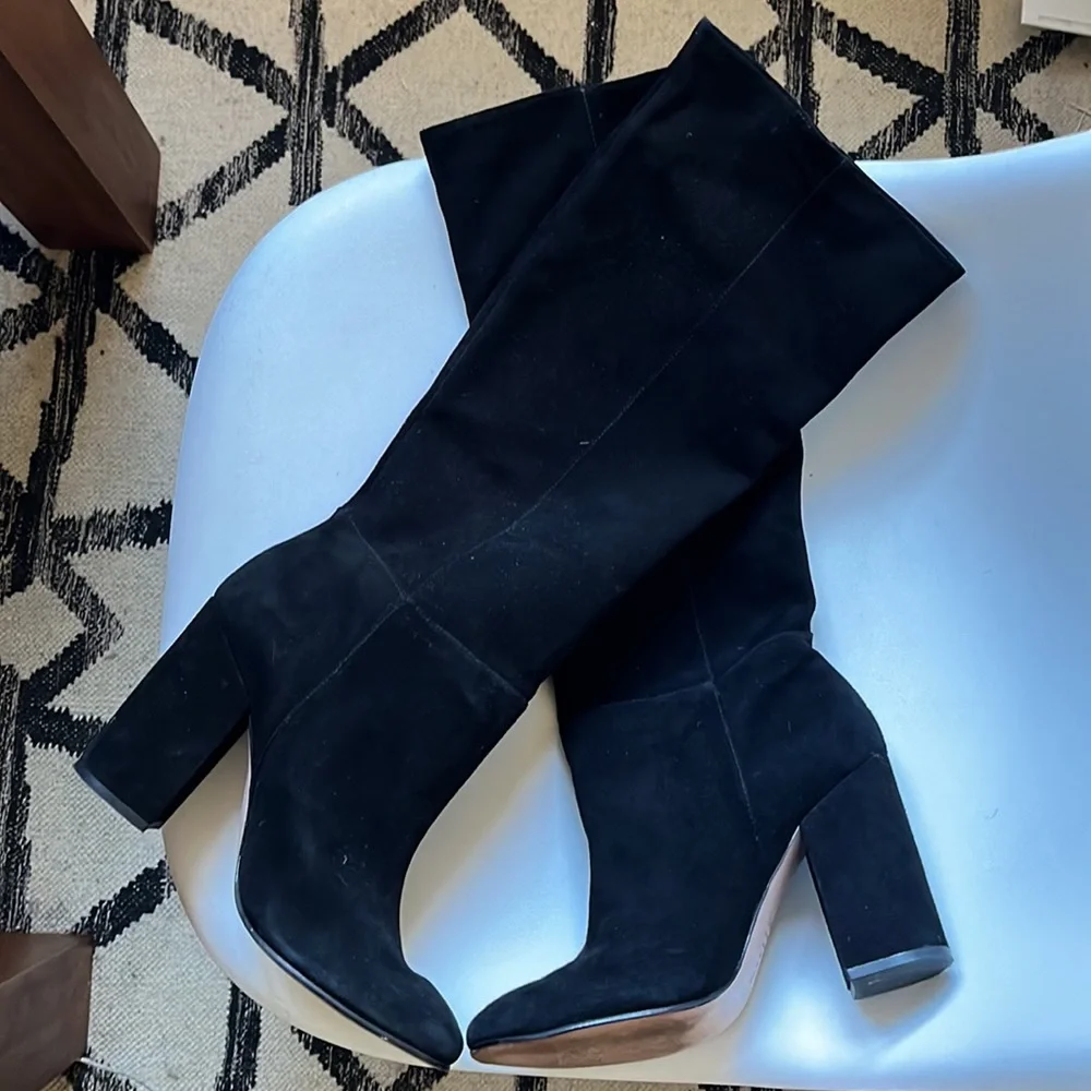 Schultz Suede pull up boot - Picture 1 of 7